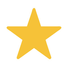 Shining Star Illuminating the Night Sky, Symbolizing Hope and Dreams