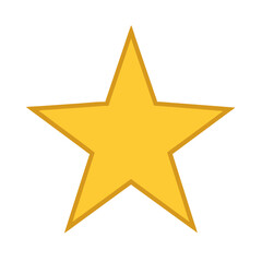 Shining Star Illuminating the Night Sky, Symbolizing Hope and Dreams