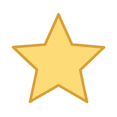 Shining Star Illuminating the Night Sky, Symbolizing Hope and Dreams