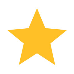 Shining Star Illuminating the Night Sky, Symbolizing Hope and Dreams