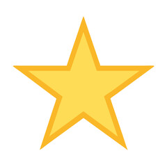 Shining Star Illuminating the Night Sky, Symbolizing Hope and Dreams