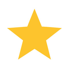 Shining Star Illuminating the Night Sky, Symbolizing Hope and Dreams