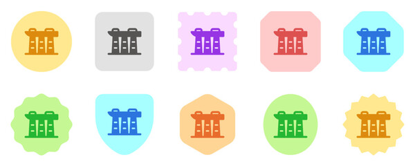 Editable skyscraper, business, vector icon. Landmark, monument, commercial, building, architecture. Part of a big icon set family. Perfect for web and app interfaces, presentations, infographics, etc
