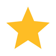 Obraz premium Shining Star Illuminating the Night Sky, Symbolizing Hope and Dreams