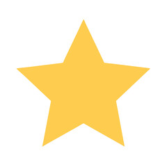 Fototapeta premium Shining Star Illuminating the Night Sky, Symbolizing Hope and Dreams