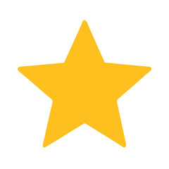 Shining Star Illuminating the Night Sky, Symbolizing Hope and Dreams