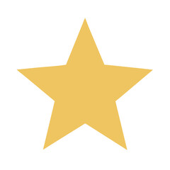 Fototapeta premium Shining Star Illuminating the Night Sky, Symbolizing Hope and Dreams