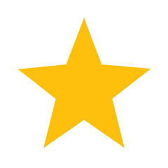 Obraz premium Shining Star Illuminating the Night Sky, Symbolizing Hope and Dreams