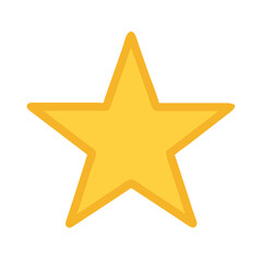 Shining Star Illuminating the Night Sky, Symbolizing Hope and Dreams