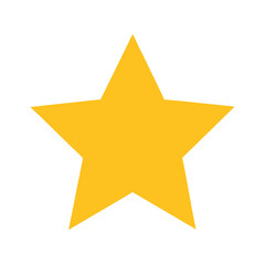 Shining Star Illuminating the Night Sky, Symbolizing Hope and Dreams