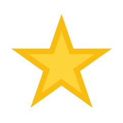 Obraz premium Shining Star Illuminating the Night Sky, Symbolizing Hope and Dreams