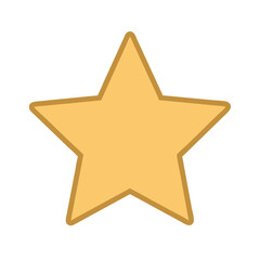 Fototapeta premium Shining Star Illuminating the Night Sky, Symbolizing Hope and Dreams