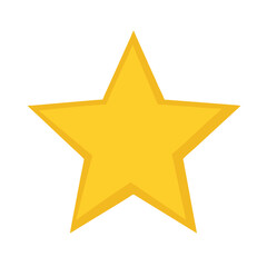 Fototapeta premium Shining Star Illuminating the Night Sky, Symbolizing Hope and Dreams