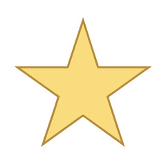 Obraz premium Shining Star Illuminating the Night Sky, Symbolizing Hope and Dreams