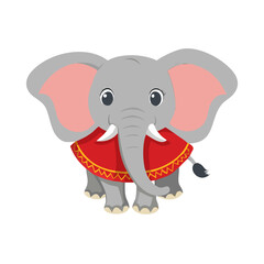 Obraz premium Elephant: The Majestic Giant of the Animal Kingdom