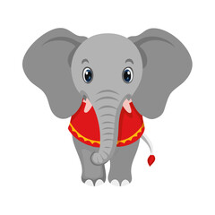 Obraz premium Elephant: The Majestic Giant of the Animal Kingdom