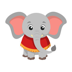 Obraz premium Elephant: The Majestic Giant of the Animal Kingdom