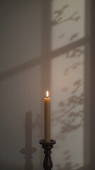 Lit Candle