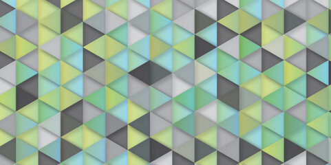  geometric background vector presentation design. Abstract PowerPoint and Business background. abstract mosaic background with squares