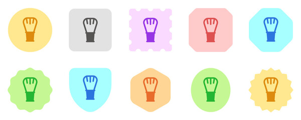 Editable brush vector icon. Barbershop, lifestyle, grooming. Part of a big icon set family. Perfect for web and app interfaces, presentations, infographics, etc