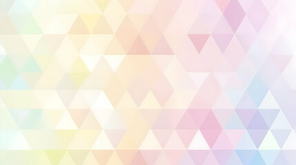 Subtle geometric pattern with soft pastel hues perfect for modern design