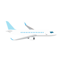 Fototapeta premium Airplane: Symbol of Freedom and Adventure