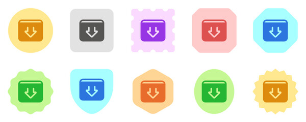 Editable landing page vector icon. SEO, marketing, business. Part of a big icon set family. Perfect for web and app interfaces, presentations, infographics, etc