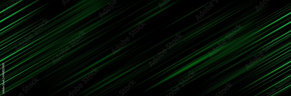 Aufkleber Background black and green dark are light with the gradient is the Surface with templates metal texture soft lines tech gradient abstract diagonal background silver black sleek with gray.