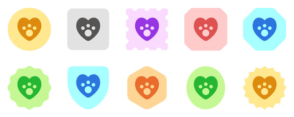 Editable pet, animal care vector icon. Veterinary, animal, pet care, pet shop. Part of a big icon set family. Perfect for business, web and app interfaces, presentations, infographics, etc