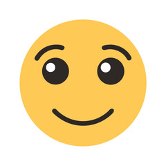 happy smiley face icon