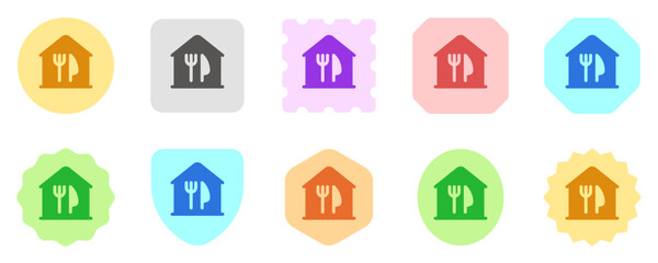 Editable home cooking, home delivery vector icon. Part of a big icon set family. Perfect for web and app interfaces, presentations, infographics, etc