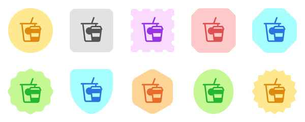 Editable beverages hot and cold vector icon. Part of a big icon set family. Perfect for web and app interfaces, presentations, infographics, etc