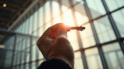 Unlock new business opportunities with key in hand