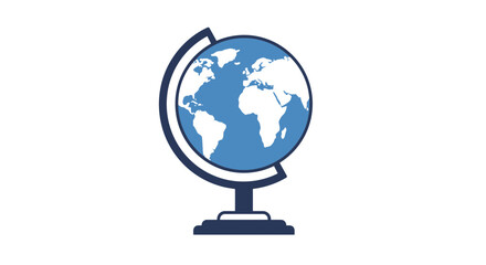 Illustration of a globe