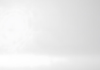 Obraz premium Clean White Minimalist Background with Soft Light and Gradient, Perfect for Product Displays, Websites, and Presentations