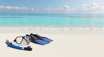 Obraz premium Unveiling the Allure of Snorkeling A Comprehensive Guide to Discovering the Underwater Wonders Exploring Marine Ecosystems through Snorkeling Adventures and Immersing Yourself in Aquatic Realms