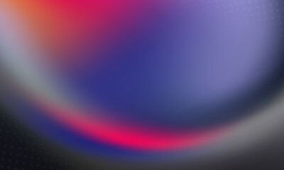 Abstract background with flowing twilight glow hues.