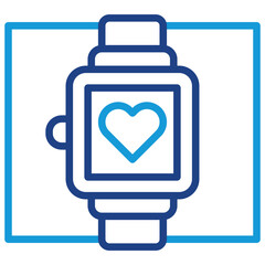 Fototapeta premium Heart Monitor Icon