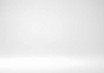 Clean White Studio Background with Subtle Gradient perfect for product display and website banners