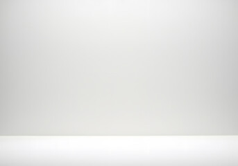 Clean White and Light Gray Neutral Studio Background for Product Photography and Website Content