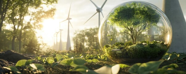 Tiny world, sustainable future