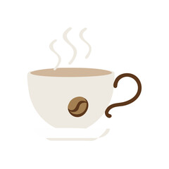 Obraz premium Coffee Cup: Enjoy Your Favorite Brew