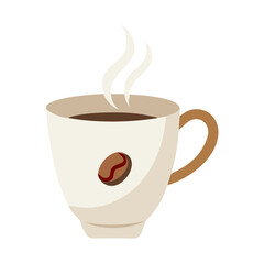 Obraz premium Coffee Cup: Enjoy Your Favorite Brew