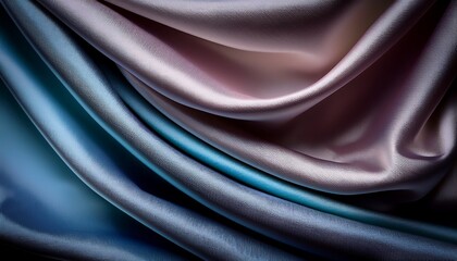 Fototapeta premium abstract draped fabric background