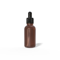 serum & oil Dropper bottle mockup png