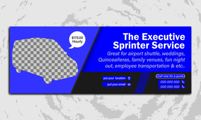 Creative and organic consultancy geometric graphic facebook cover design for business	