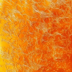 Heated glass texture with pores