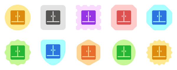 Editable cupboard, cabinet, vector icon. Part of a big icon set family. Perfect for web and app interfaces, presentations, infographics, etc