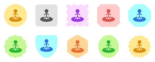 Editable user location vector icon. Map, location, navigation. Part of a big icon set family. Perfect for web and app interfaces, presentations, infographics, etc