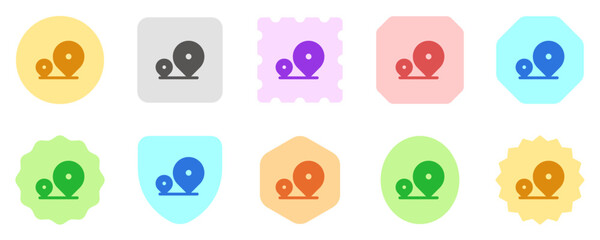 Editable location tracking vector icon. Map, location, navigation. Part of a big icon set family. Perfect for web and app interfaces, presentations, infographics, etc